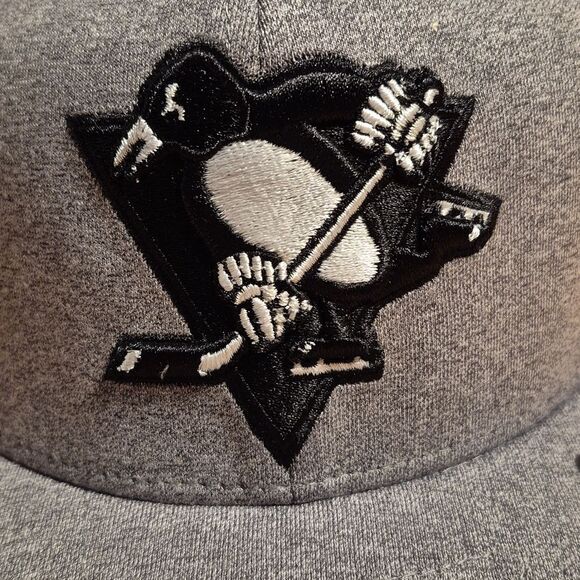 Adidas Pittsburgh Penguins Snapback Hat - New - Picture 2 of 8